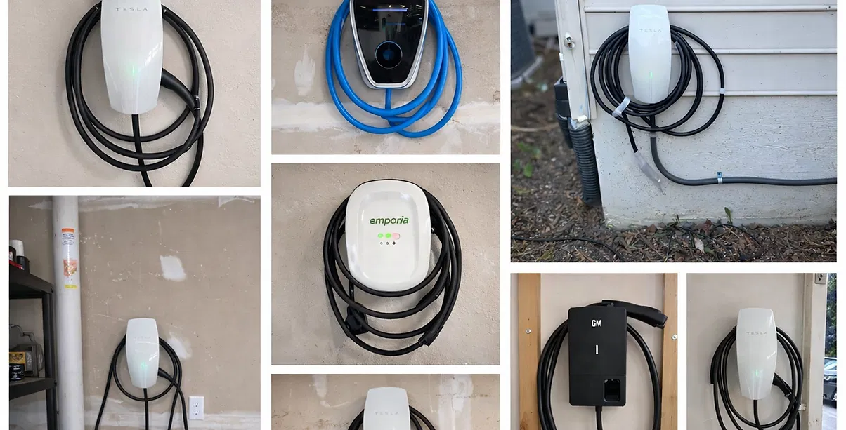 Auto Charge Pros residential electrical and EV installation work