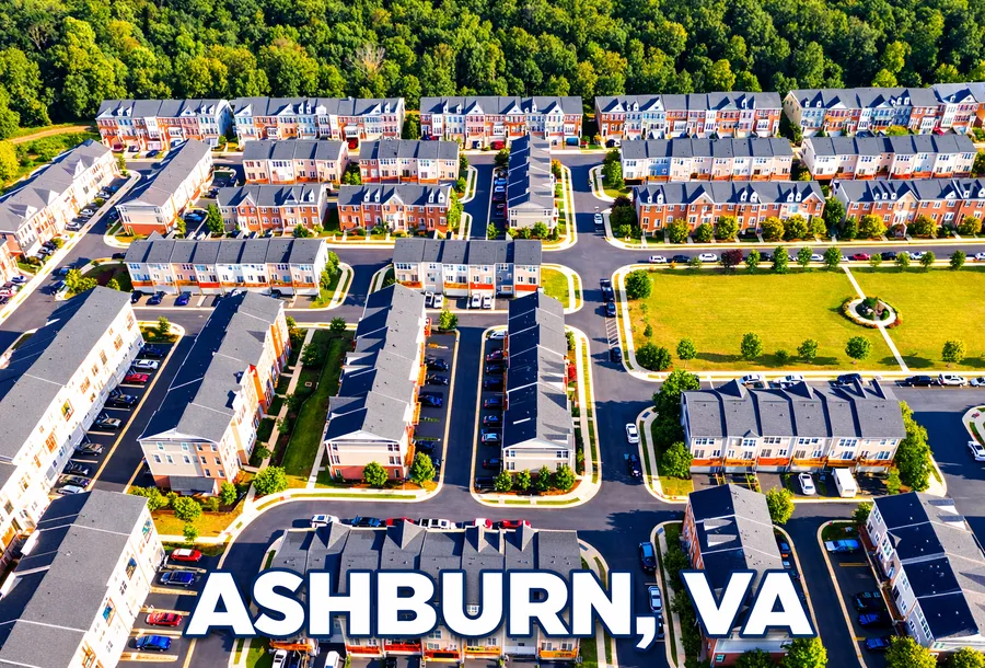 Ashburn neighborhood home