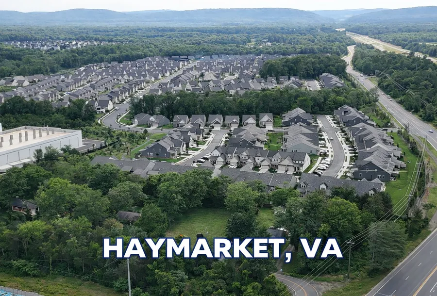 Haymarket neighborhood home