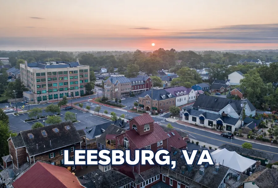 Leesburg neighborhood home
